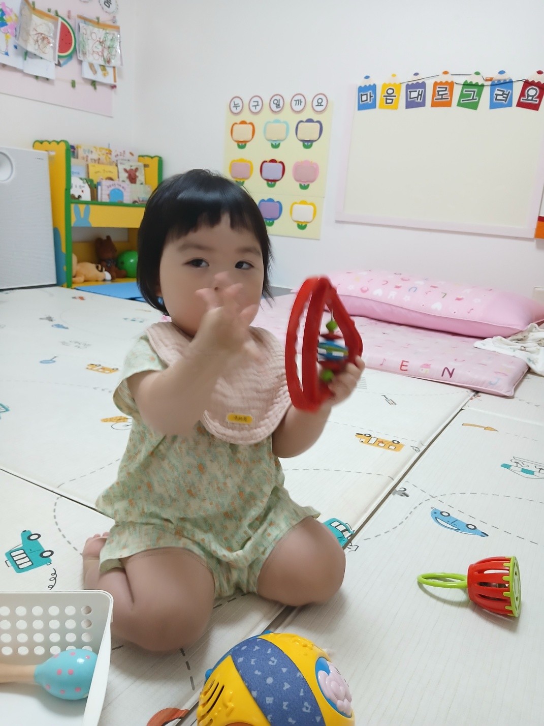하린 어린이집 일상