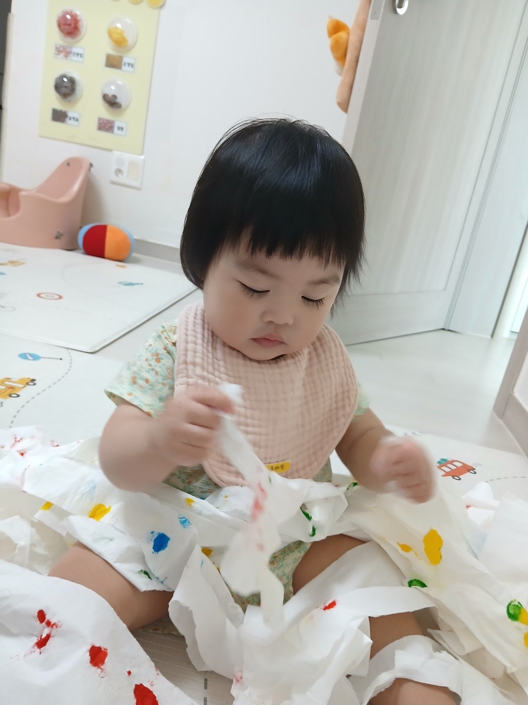 하린 어린이집 일상