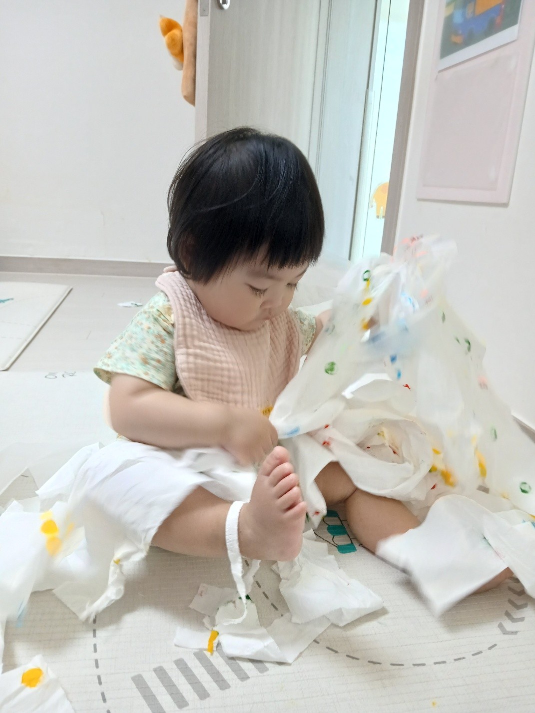 하린 어린이집 일상