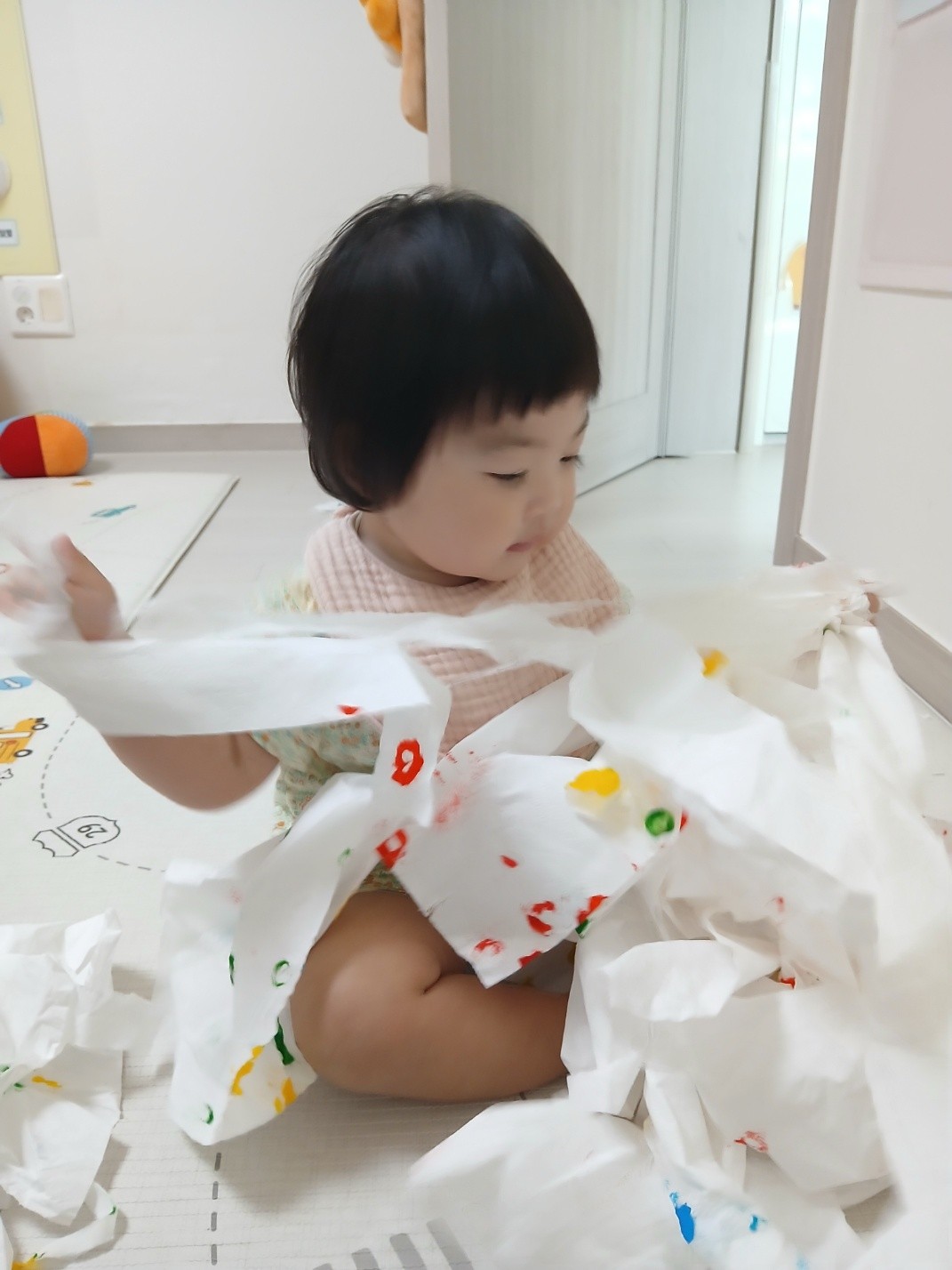 하린 어린이집 일상