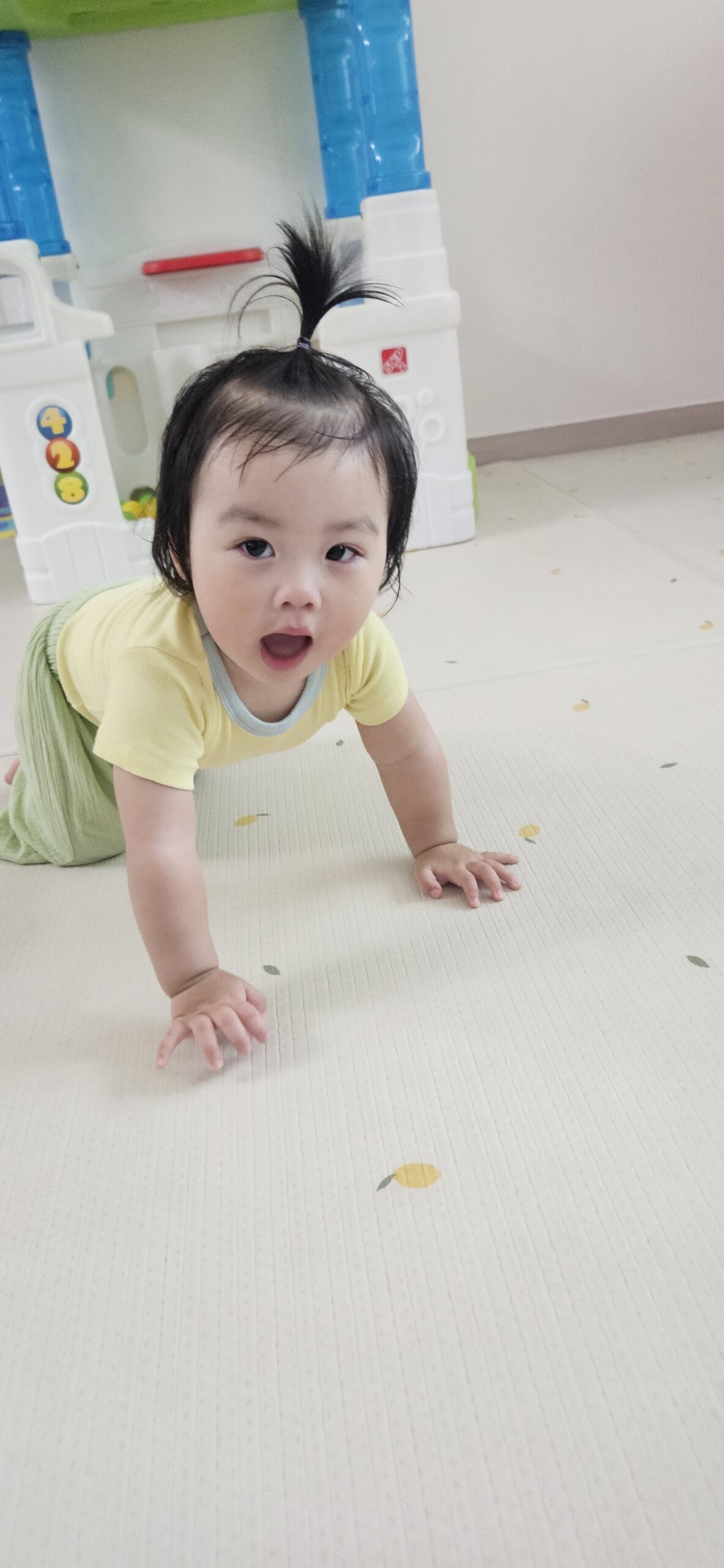하린 2025-08-18 어린이집 일상 1