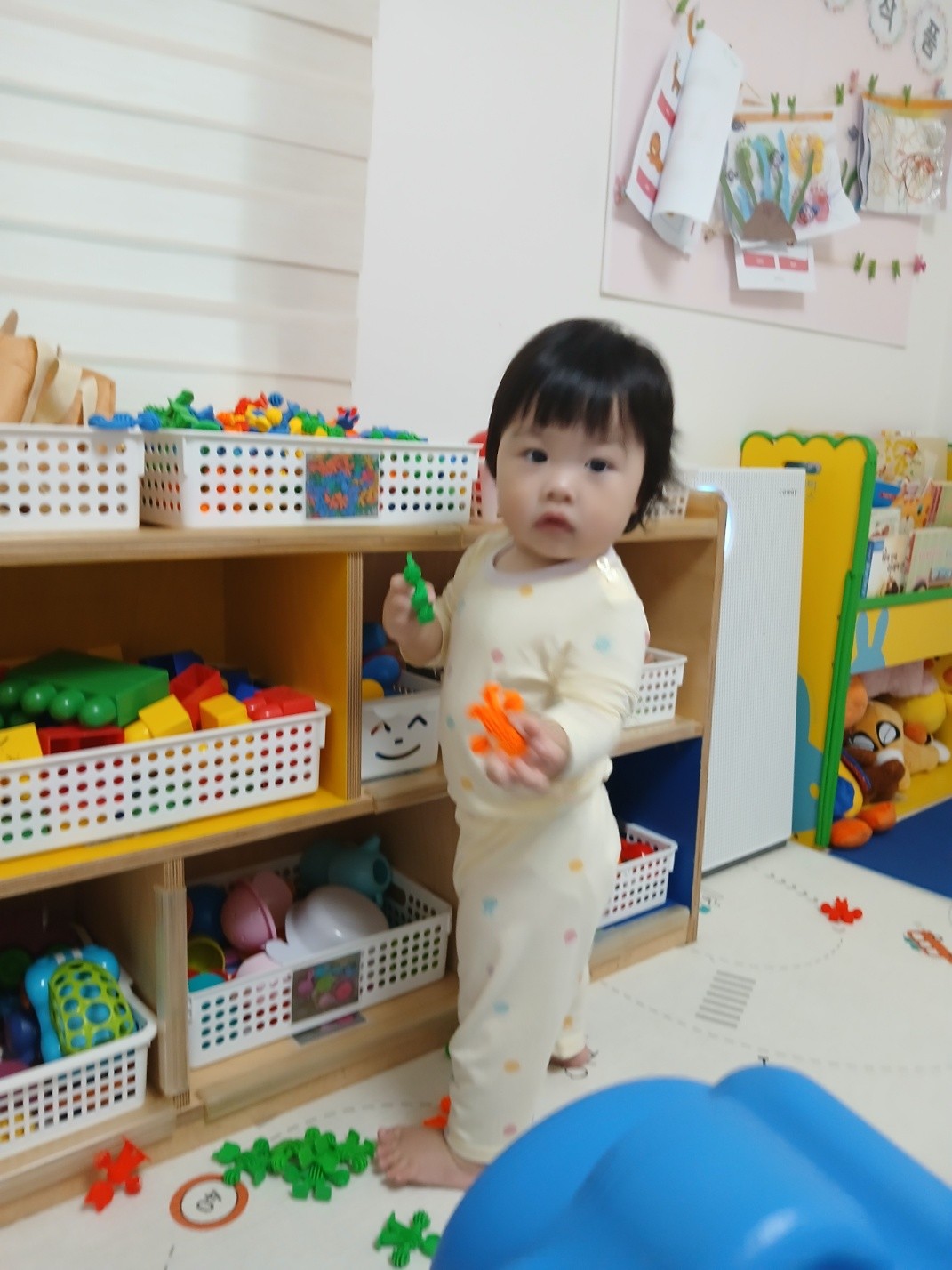 하린 2025-09-01 어린이집 일상 1