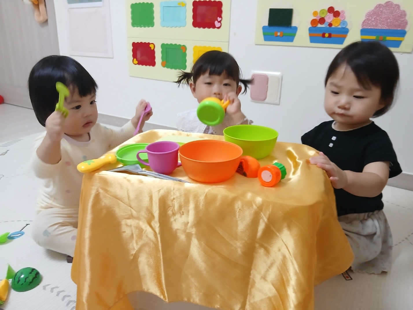 하린 어린이집 일상