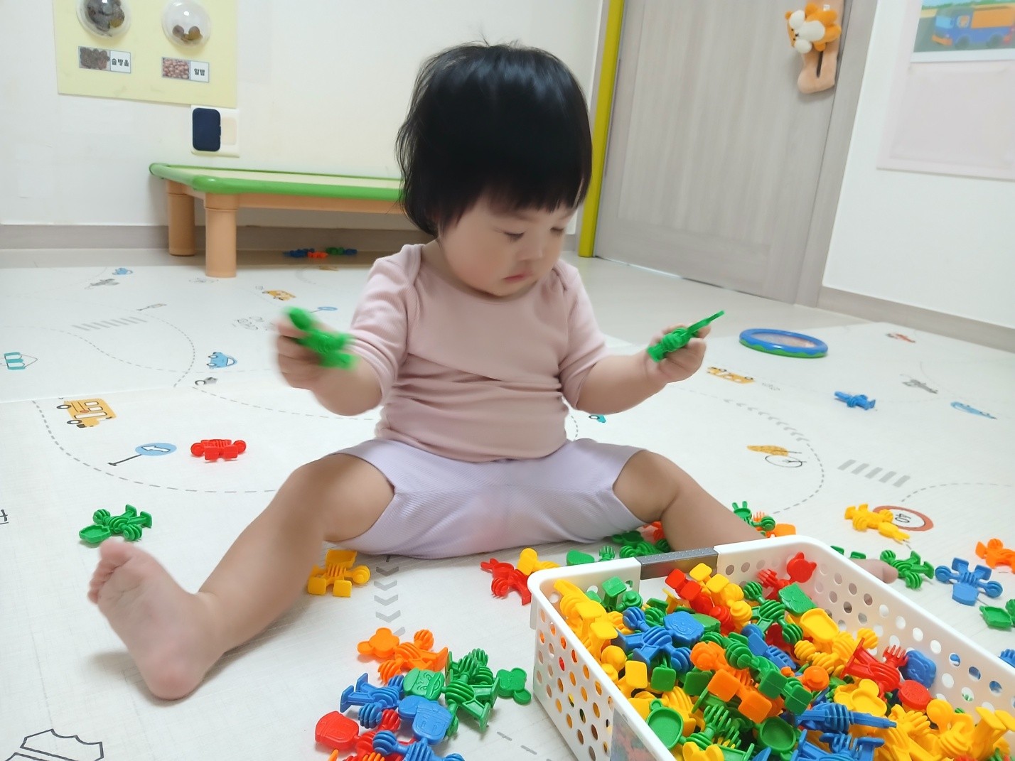 하린 어린이집 일상