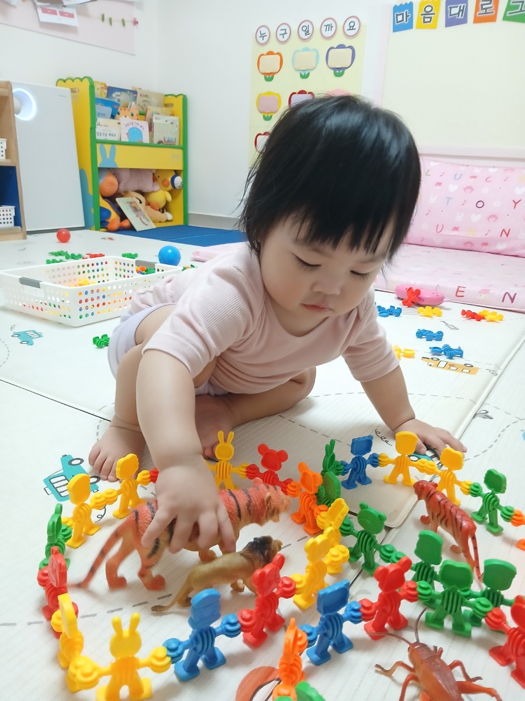 하린 어린이집 일상