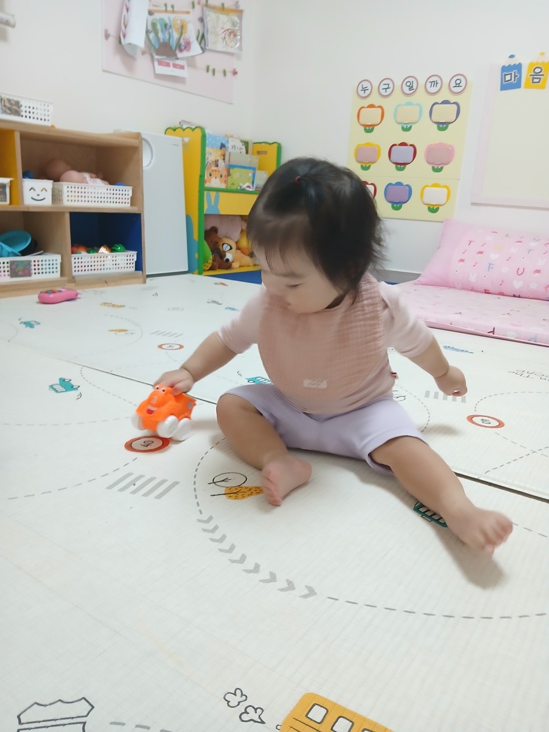 하린 2025-09-08 어린이집 일상 1