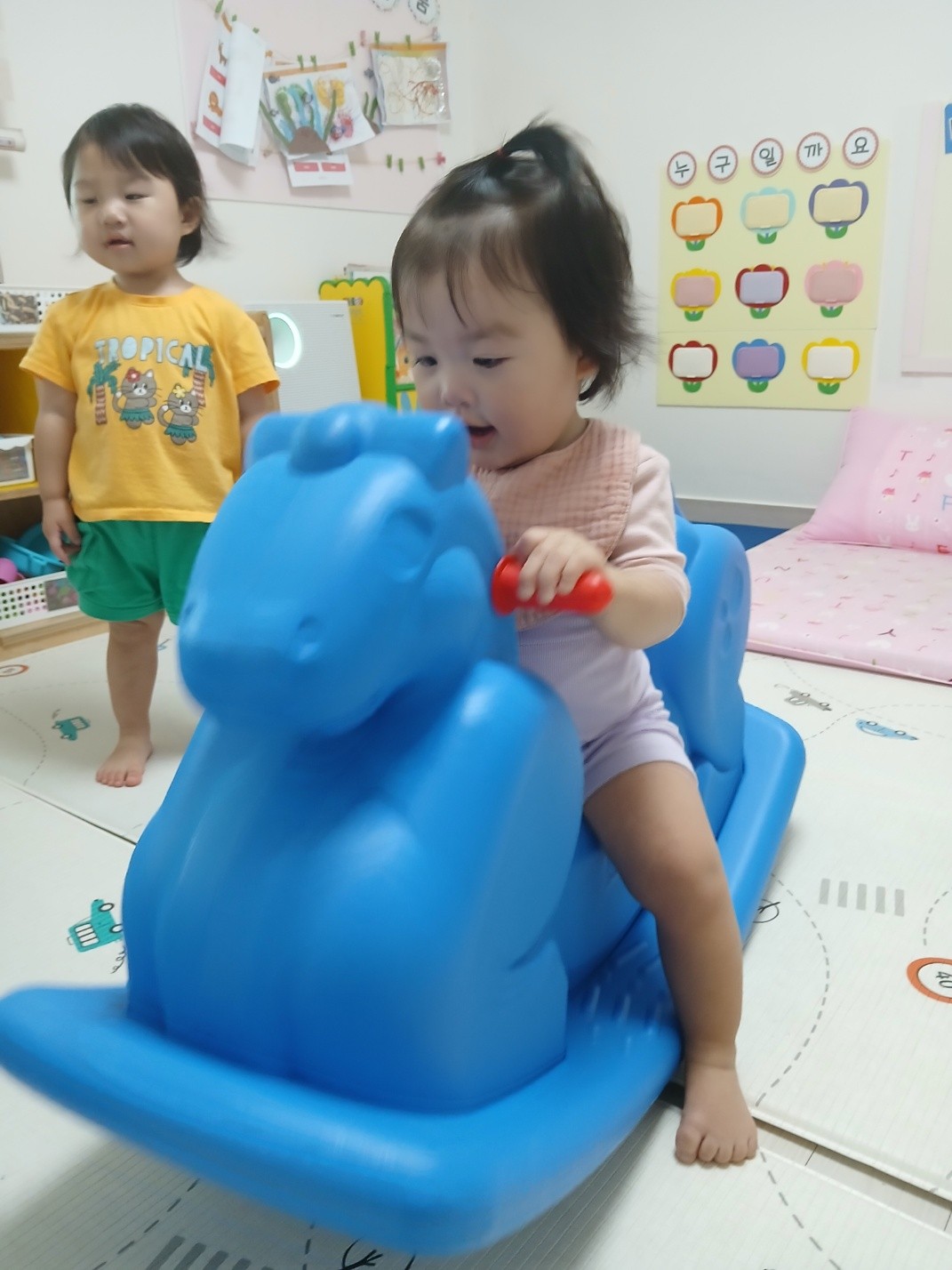 하린 어린이집 일상