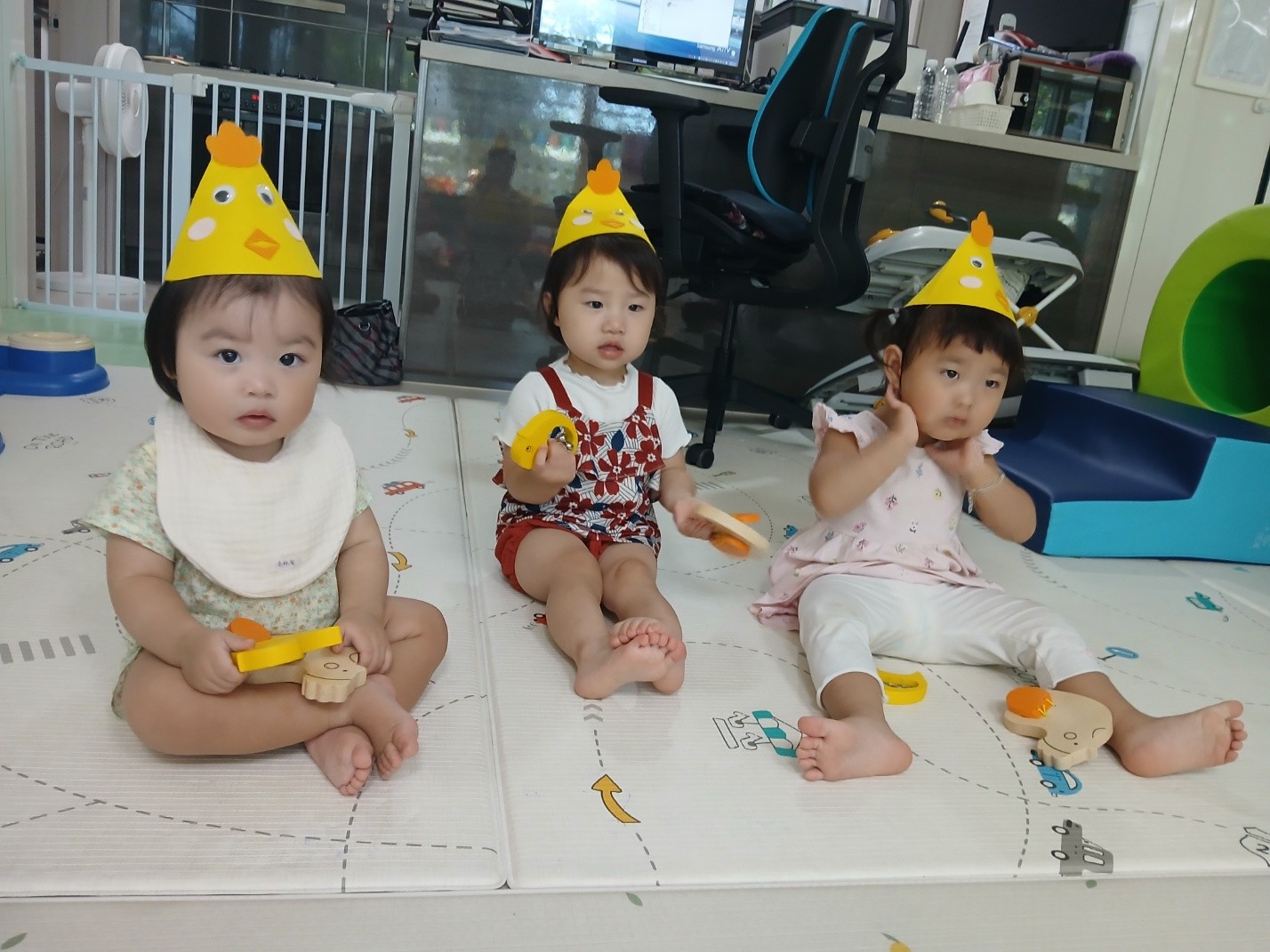 하린 어린이집 일상
