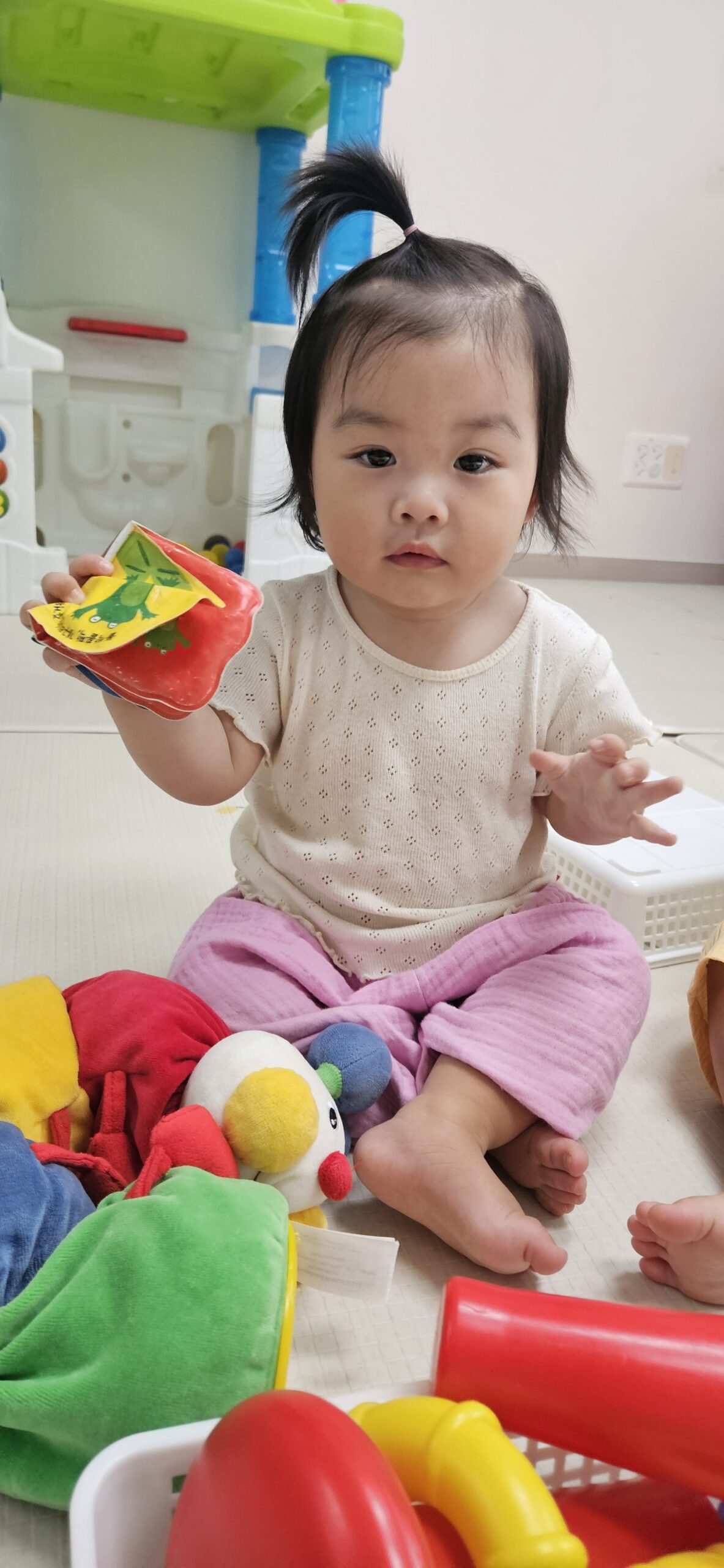하린 어린이집 일상