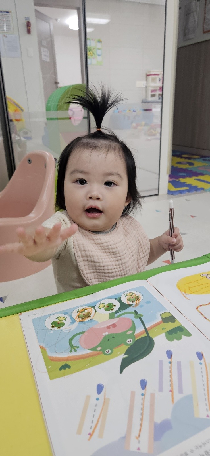 하린 어린이집 일상