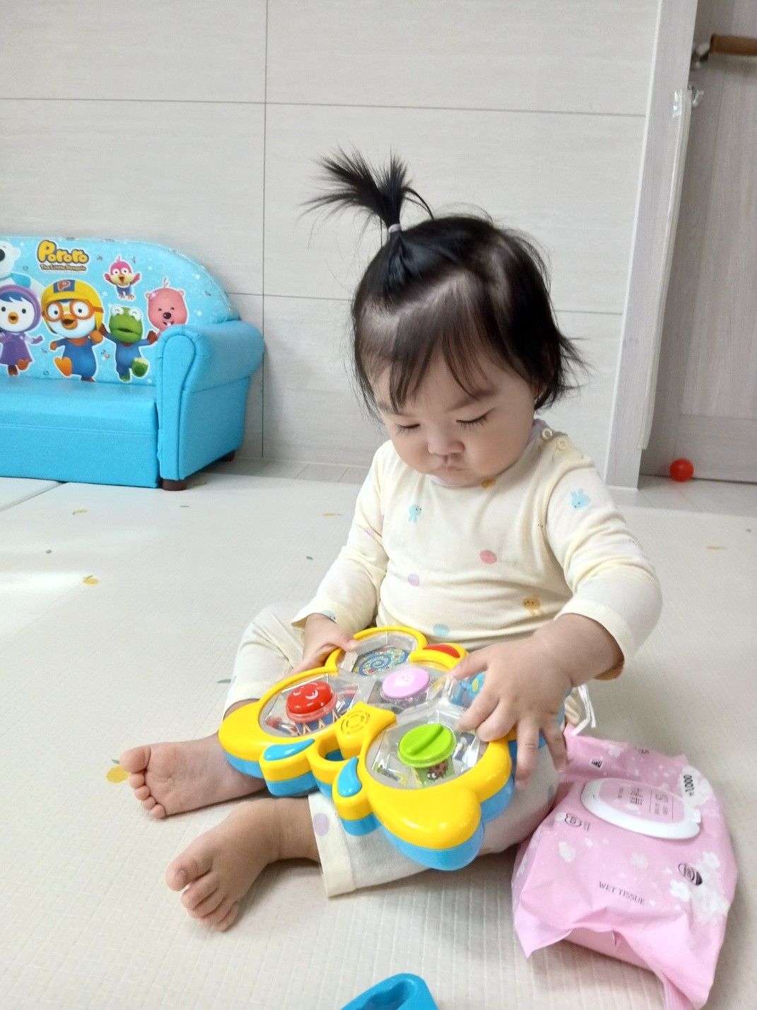 하린 2025-09-22 어린이집 일상 1