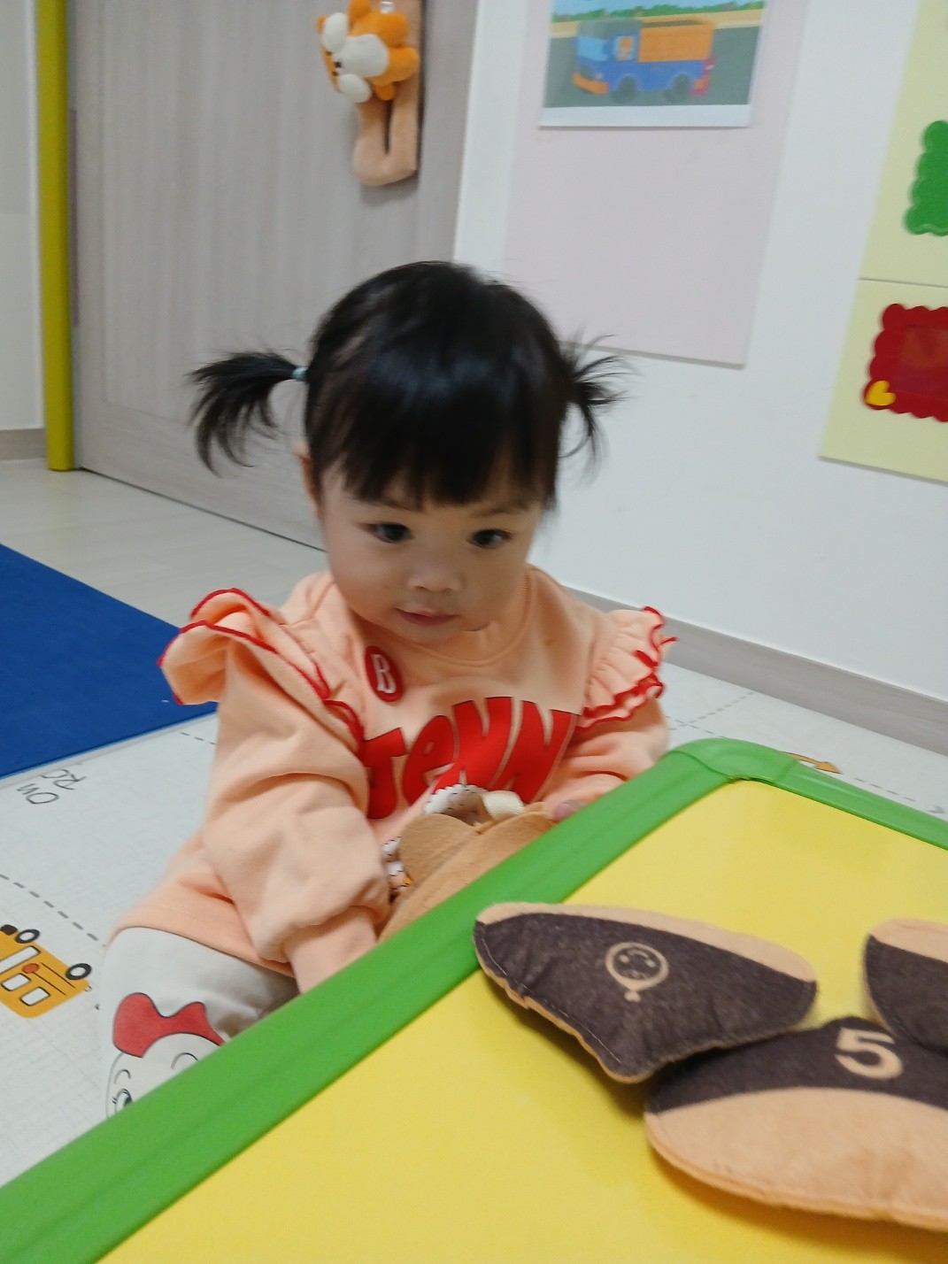 하린 어린이집 일상