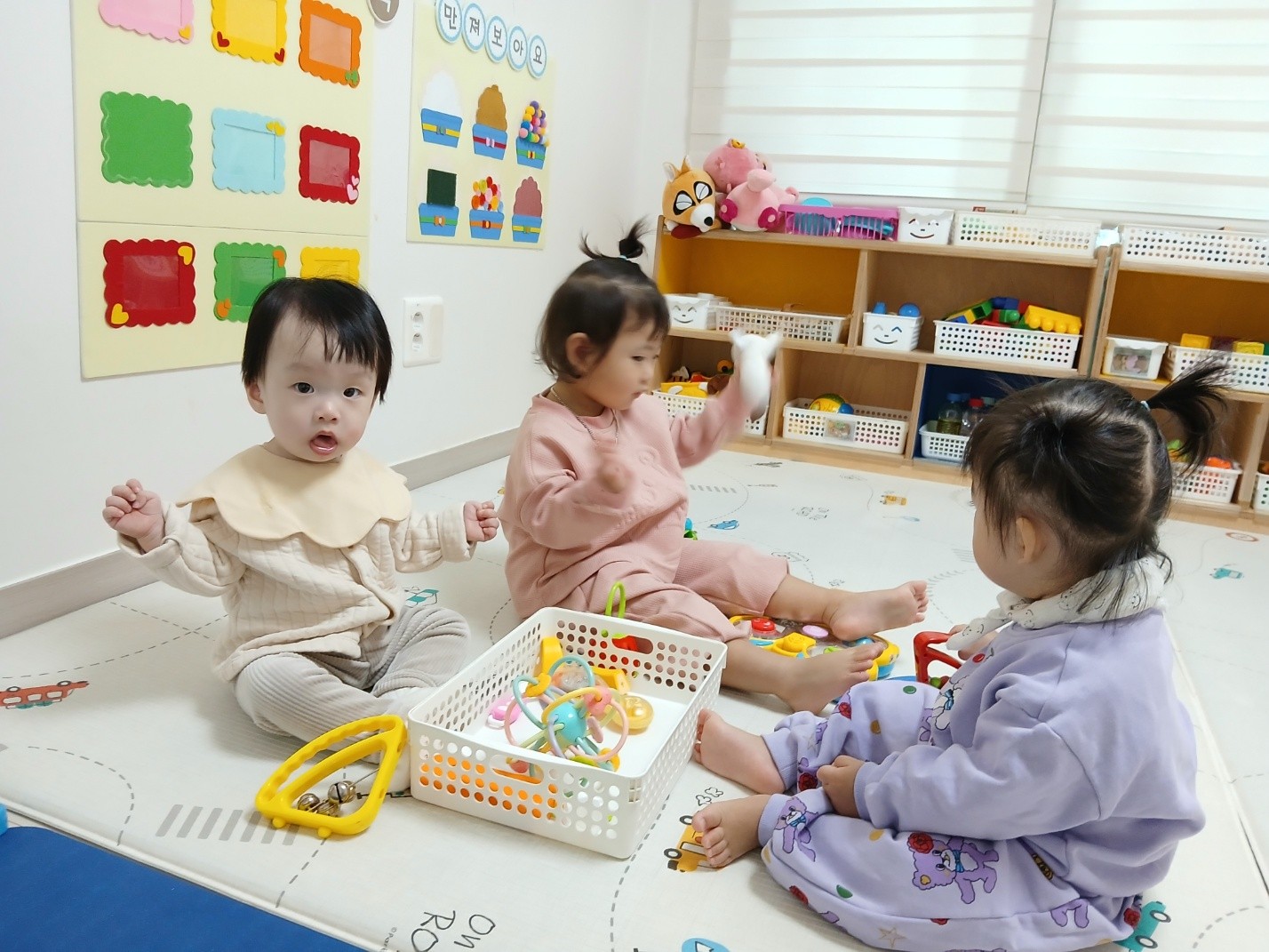 하린 어린이집 일상