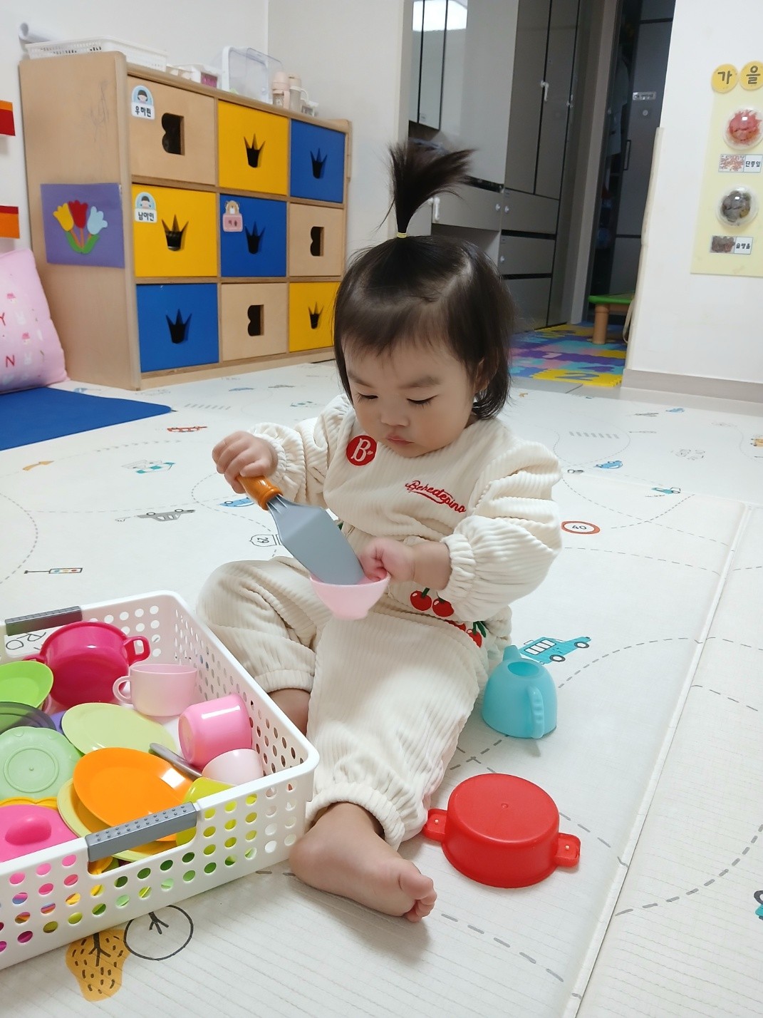 하린 어린이집 일상