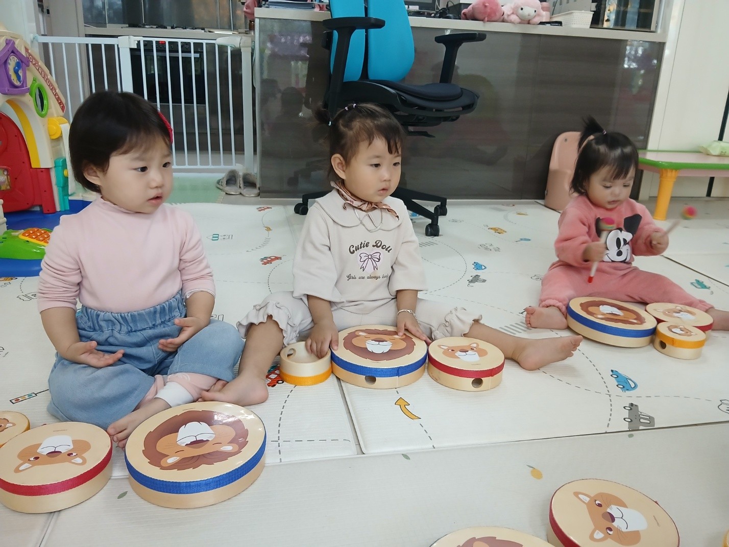하린 어린이집 일상