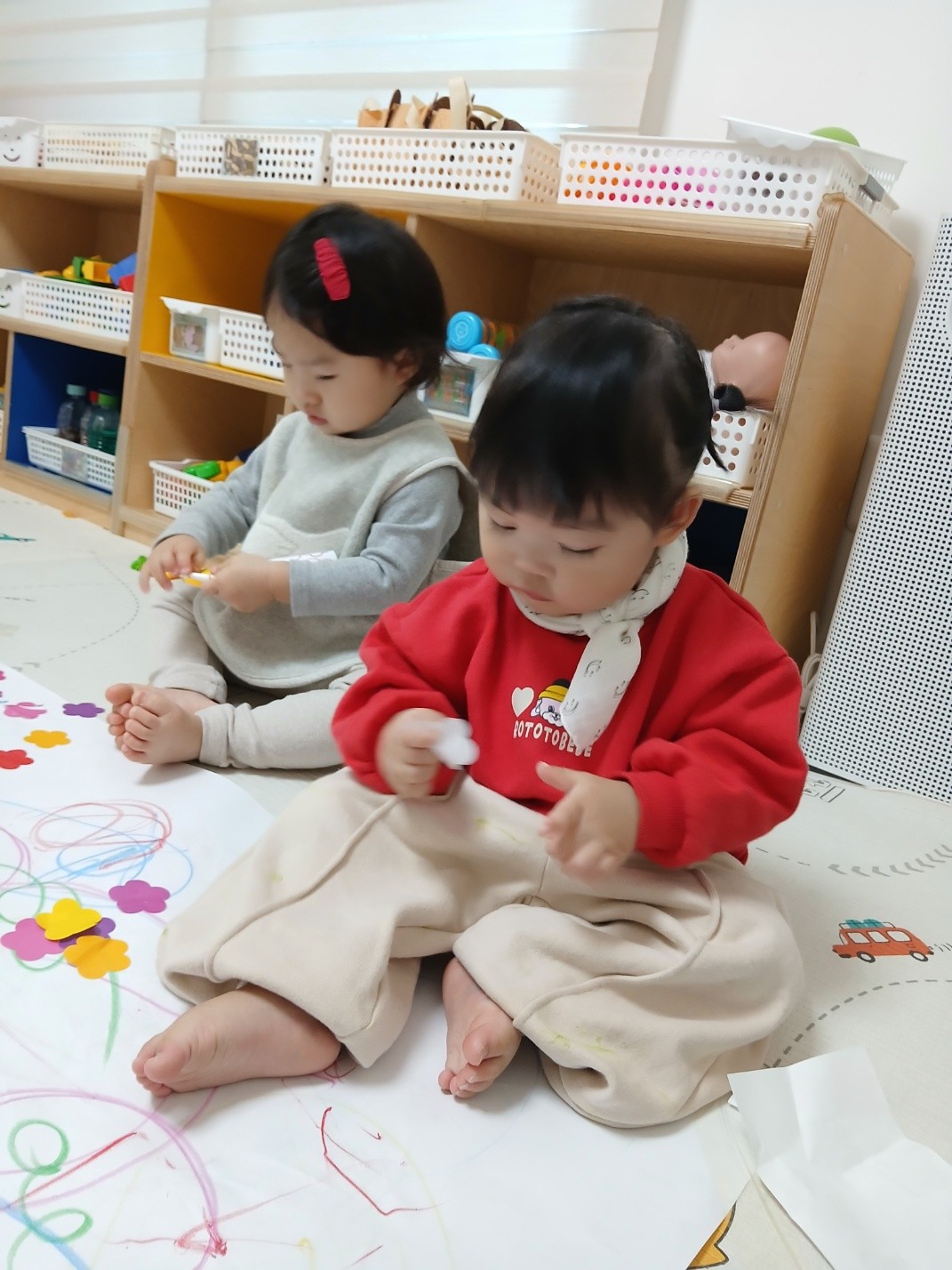 하린 어린이집 일상