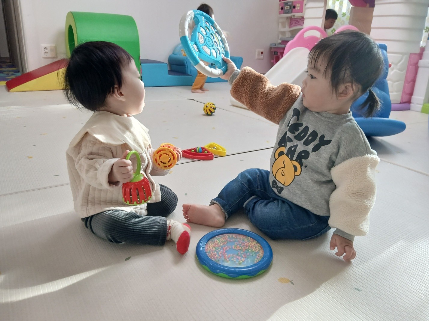 하린 어린이집 일상
