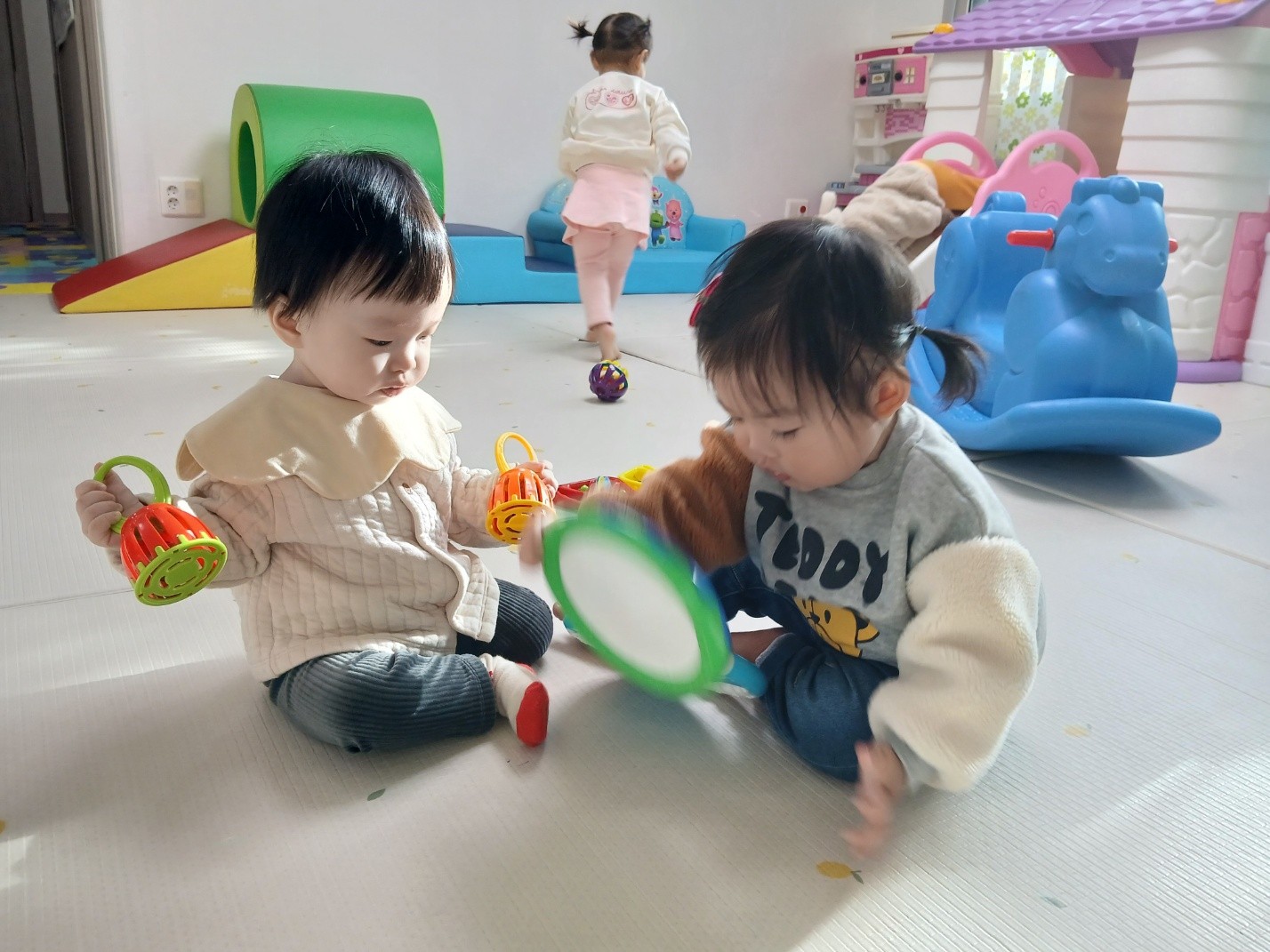하린 어린이집 일상