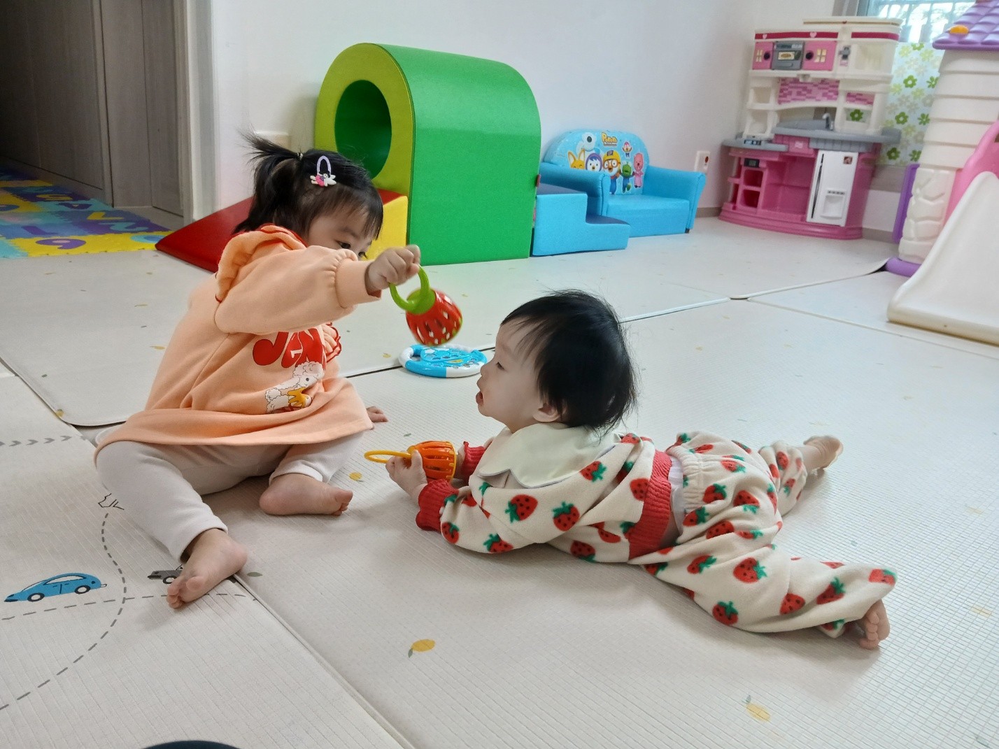 하린 어린이집 일상