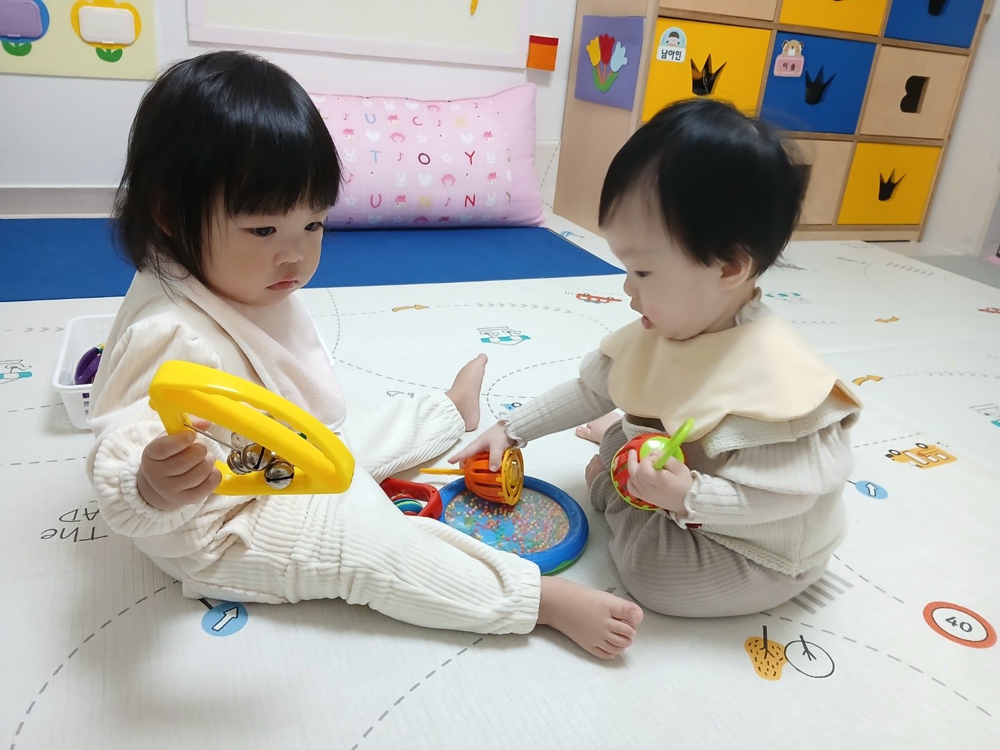 하린 어린이집 일상