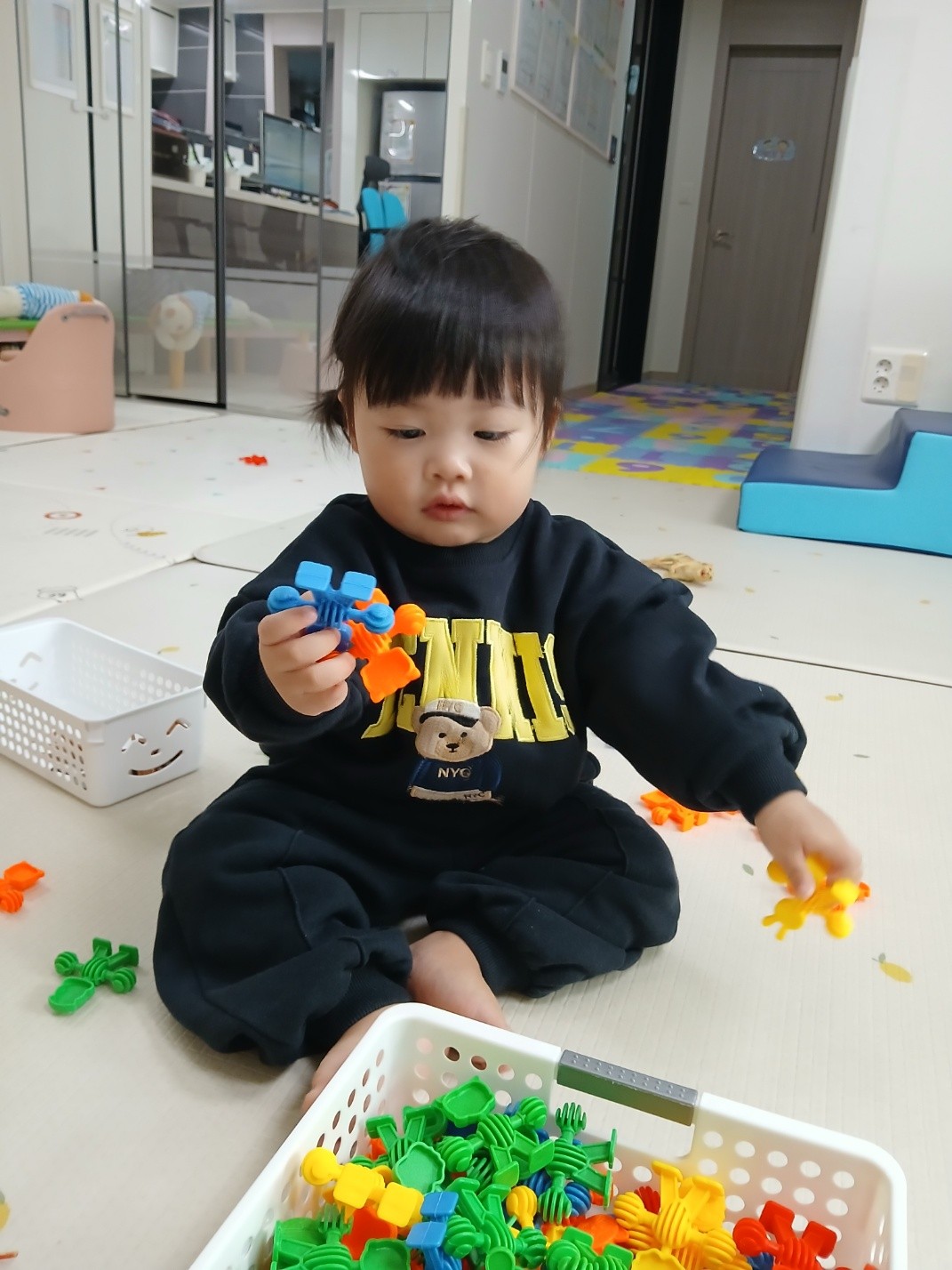 하린 2025-11-24 어린이집 일상 1