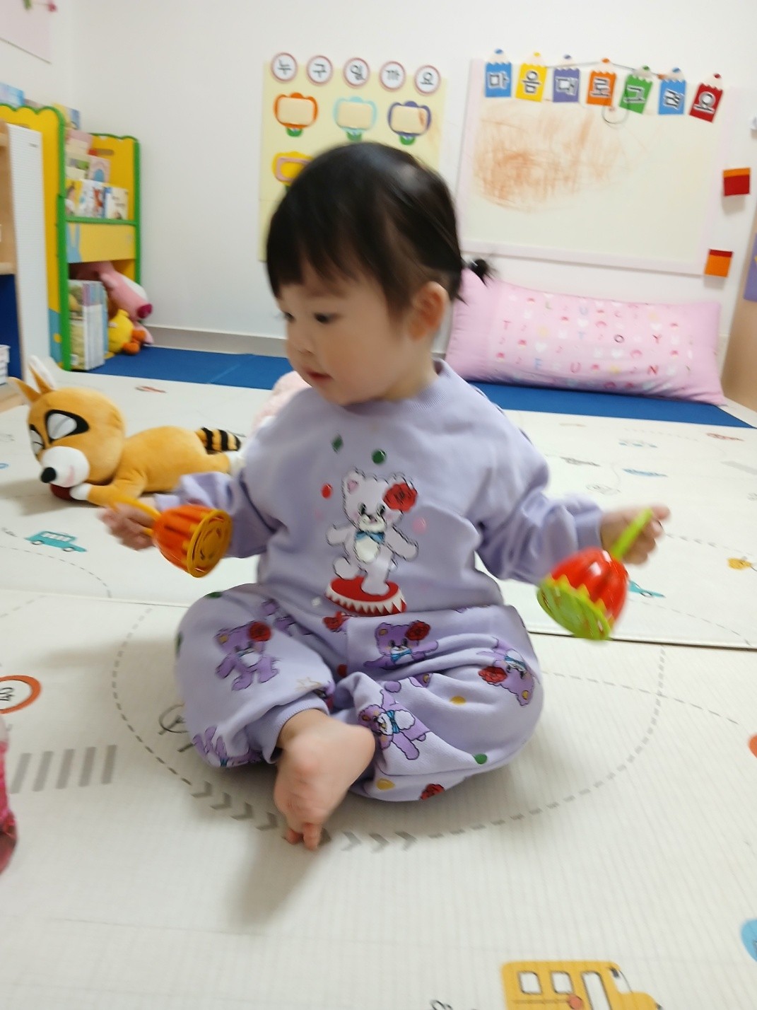 하린 어린이집 일상