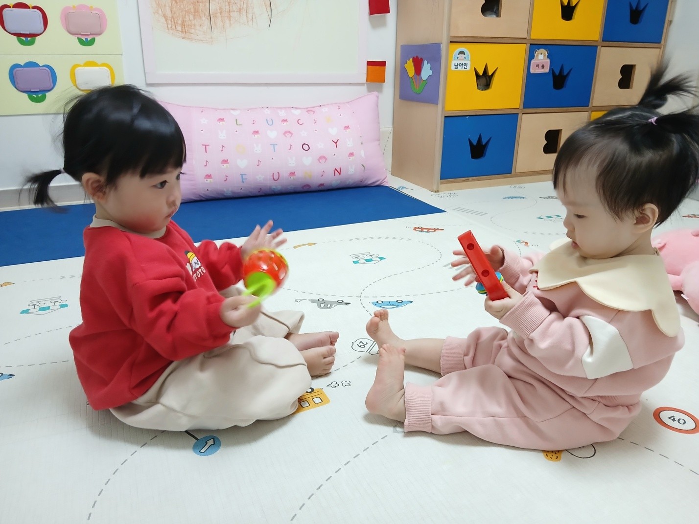 하린 어린이집 일상