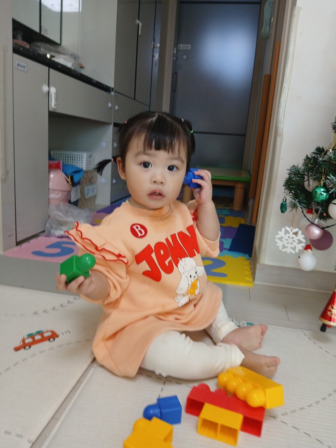 하린 어린이집 일상