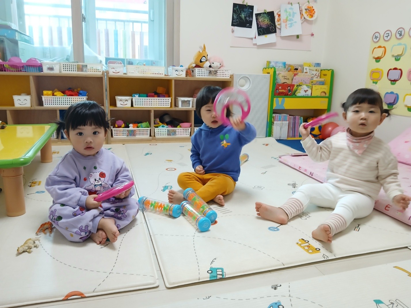 하린 어린이집 일상