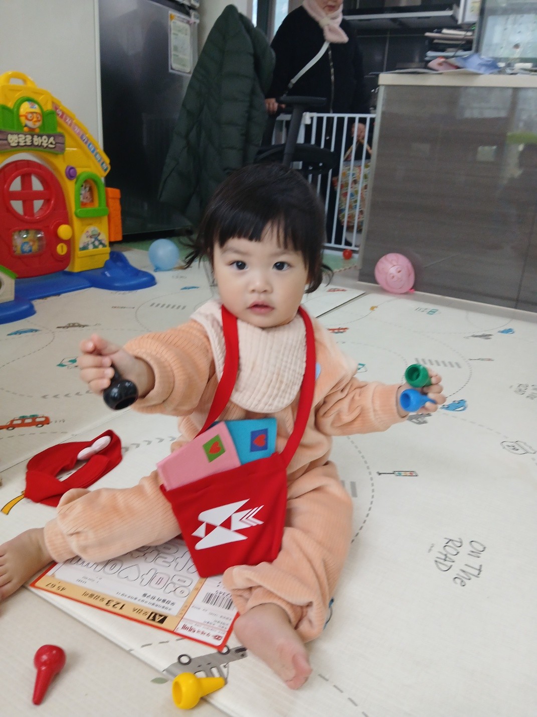 하린 어린이집 일상