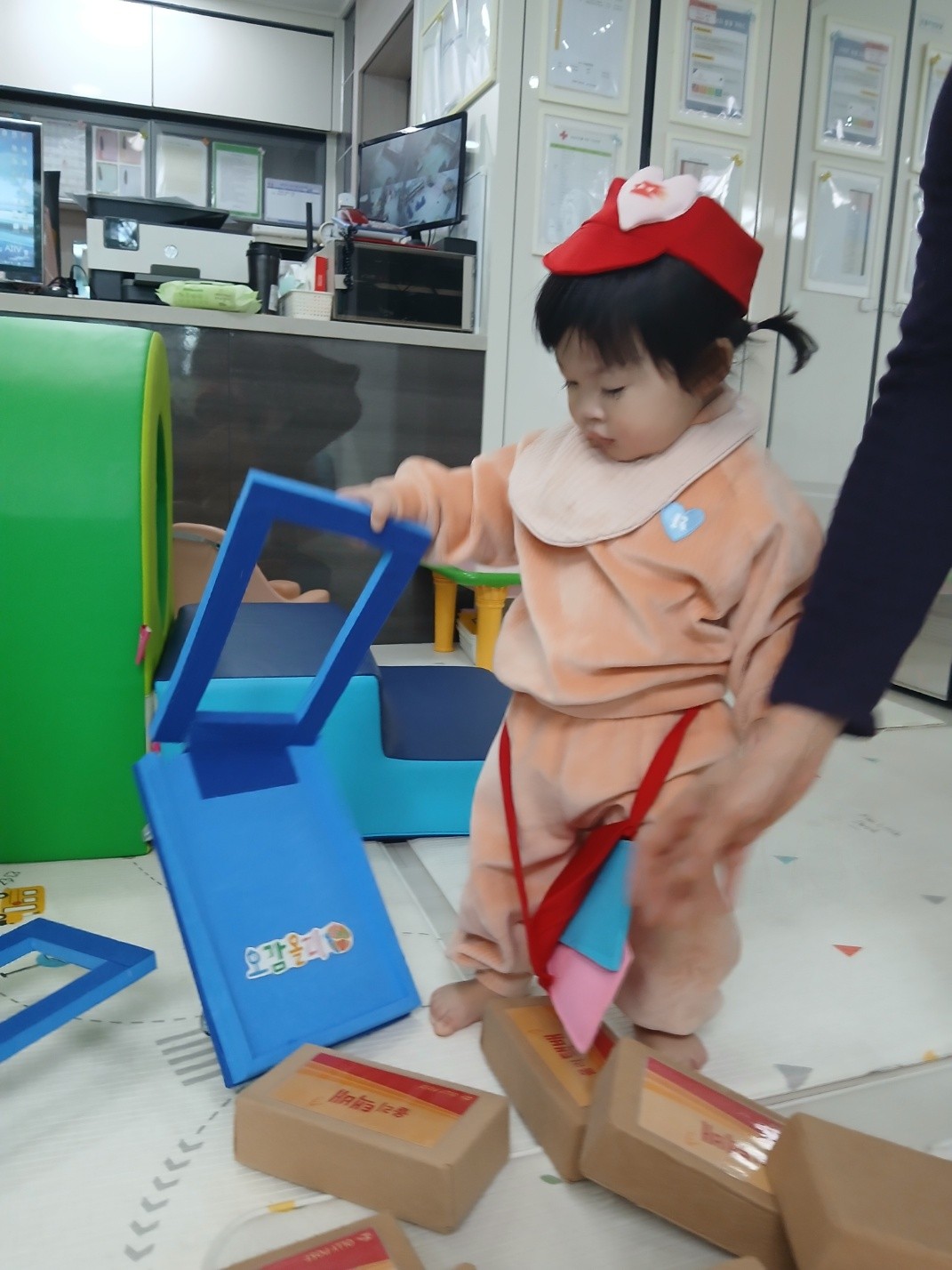 하린 어린이집 일상