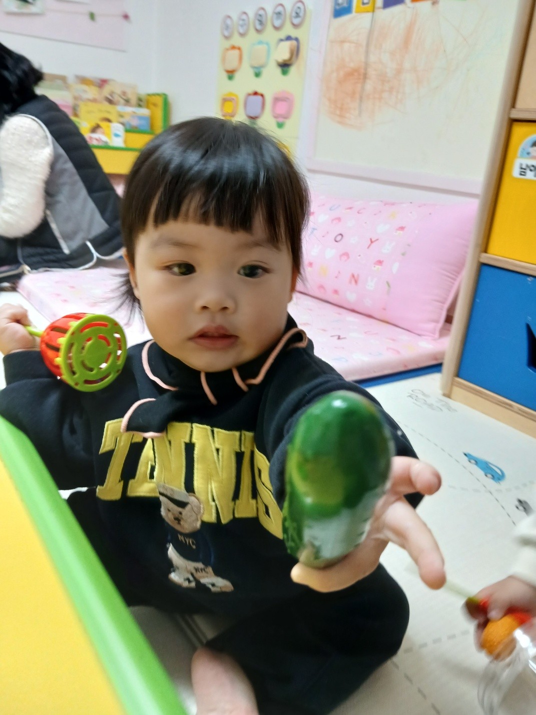 하린 어린이집 일상