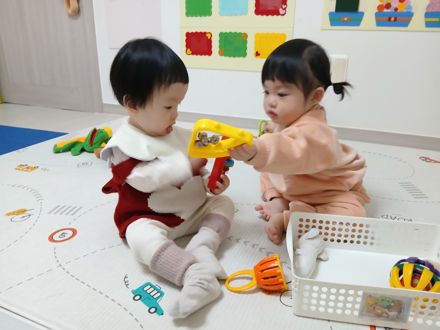 하린 어린이집 일상