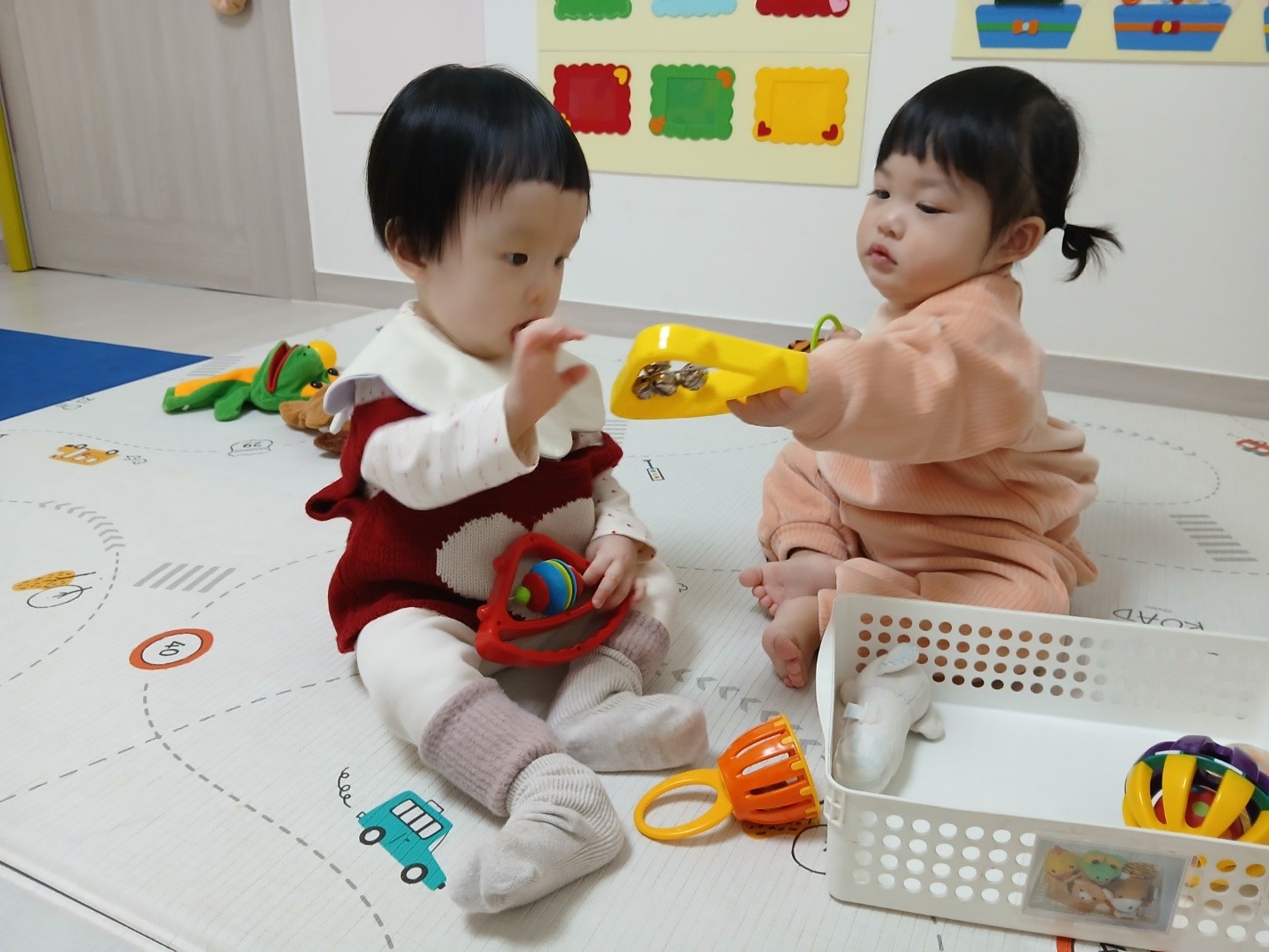 하린 어린이집 일상