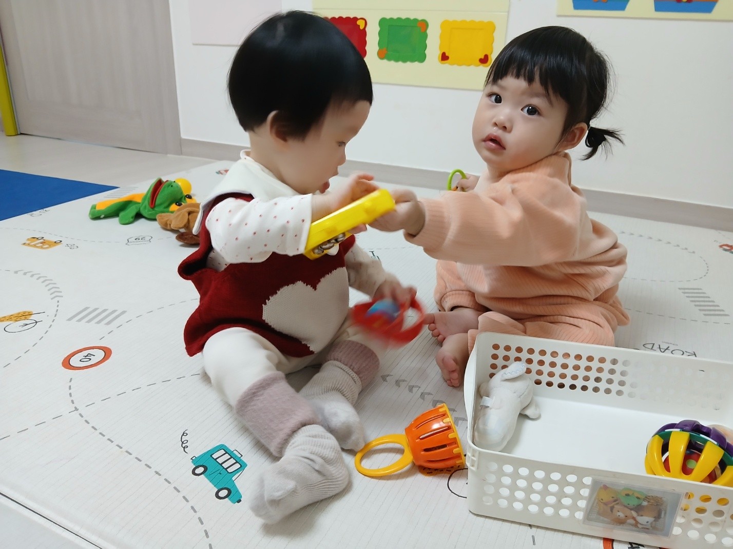하린 어린이집 일상