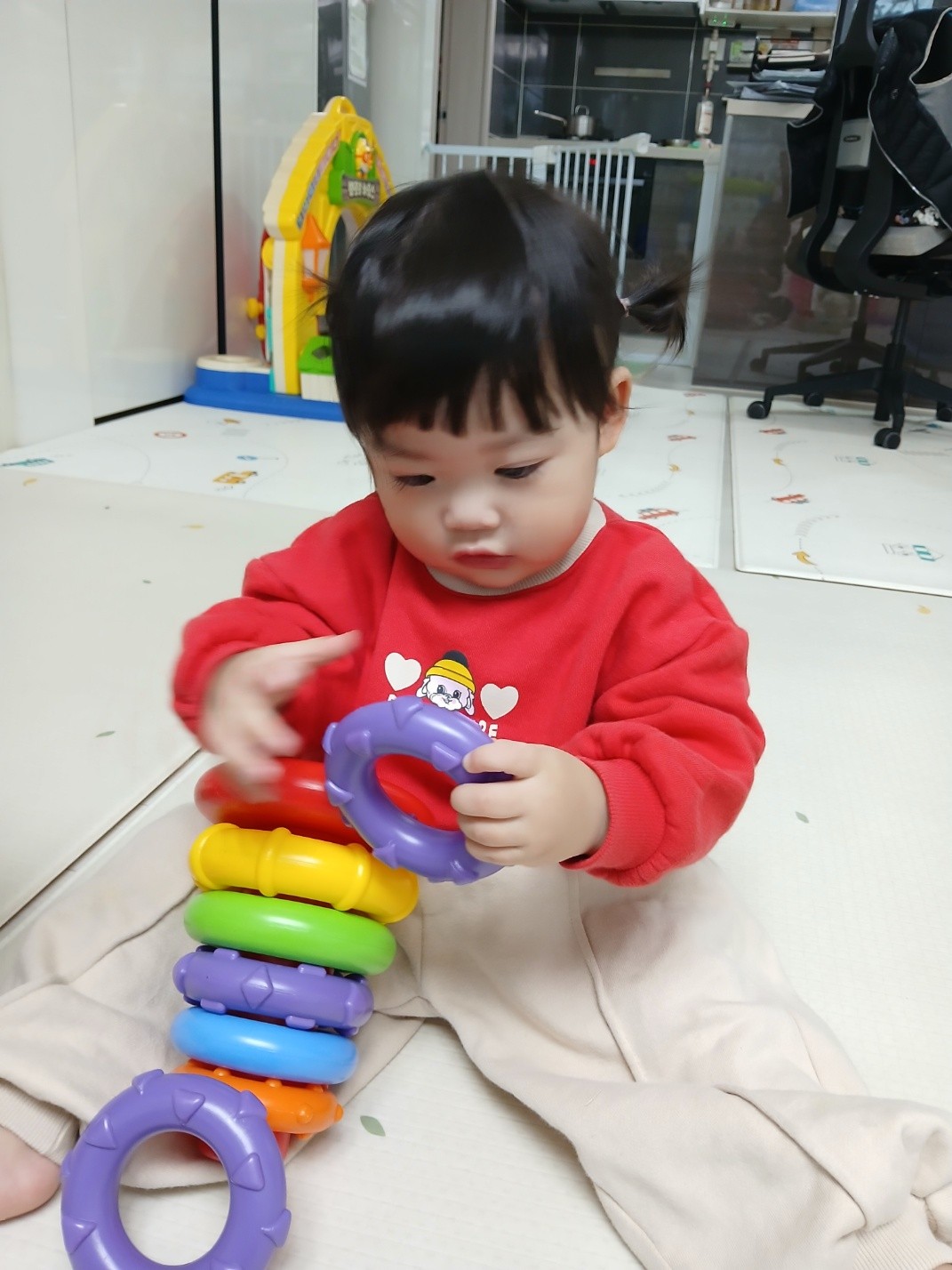 하린 어린이집 일상