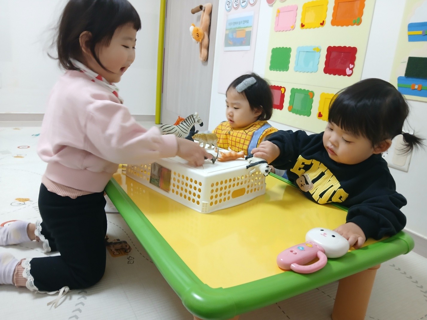 하린 어린이집 일상