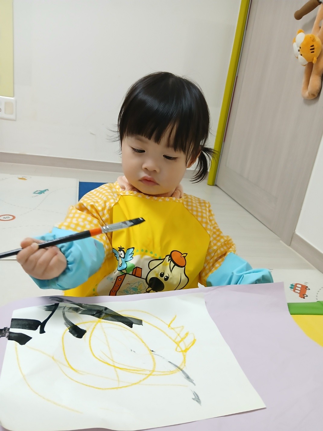 하린 어린이집 일상