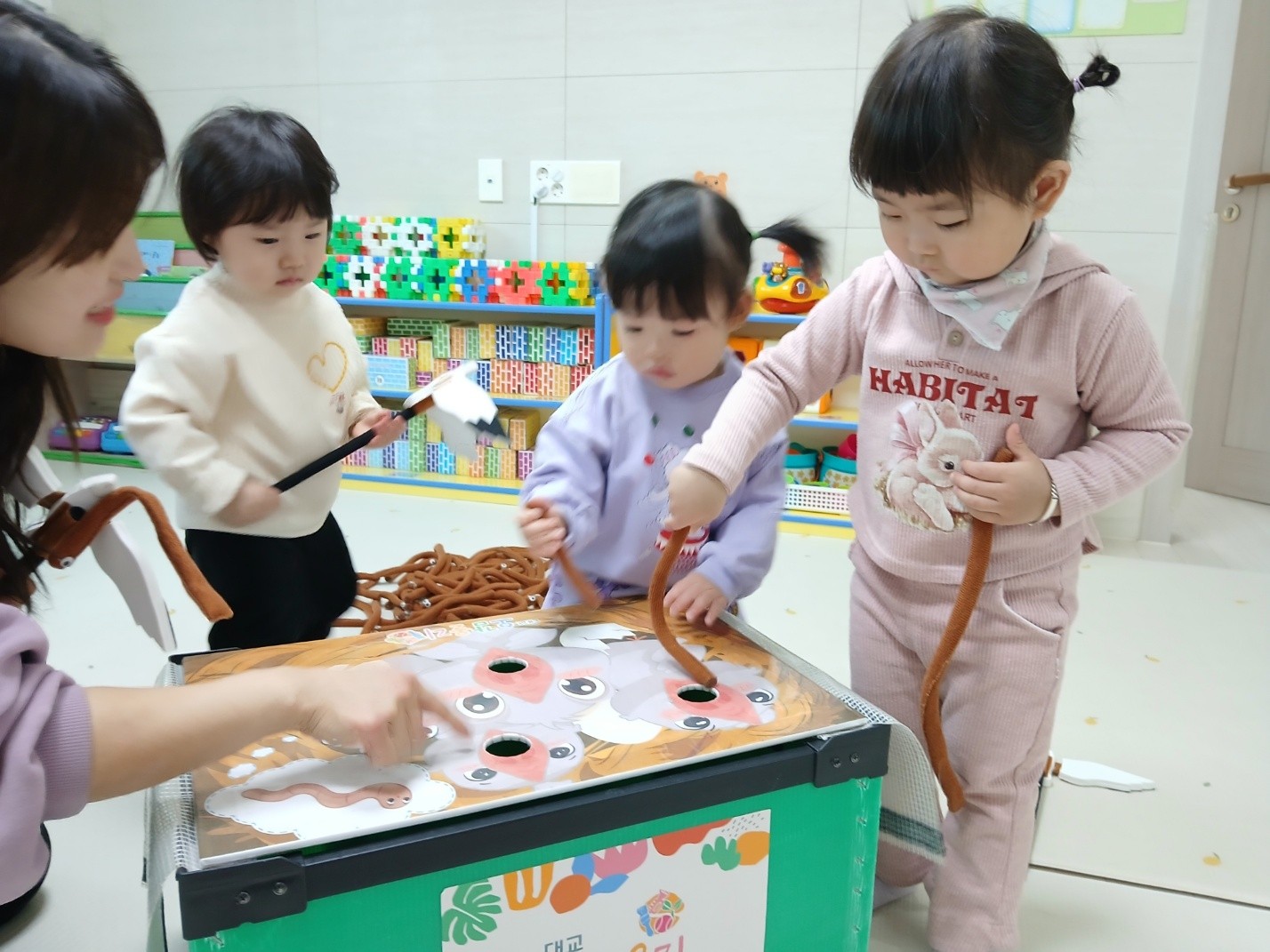 하린 어린이집 일상