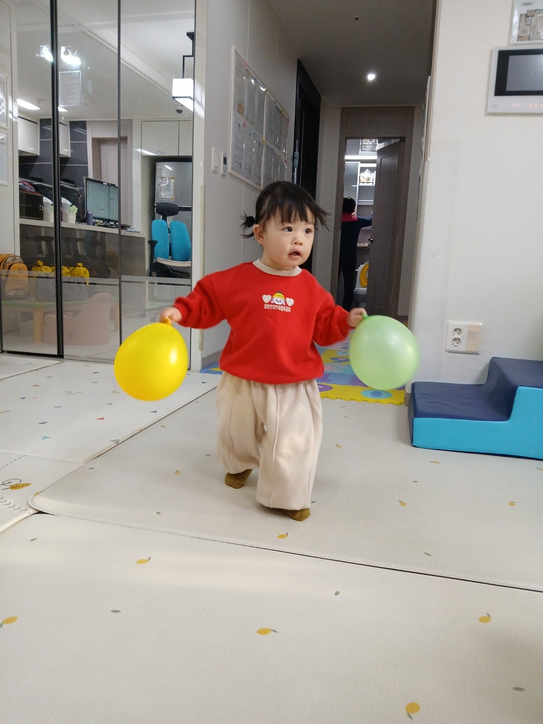 하린 2026-01-19 어린이집 일상 1