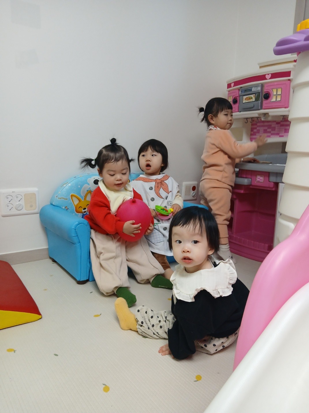 하린 어린이집 일상
