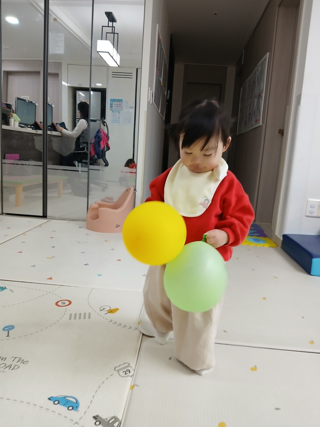 하린 2026-01-26 어린이집 일상 1