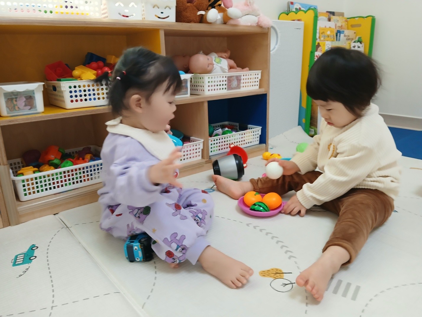 하린 어린이집 일상