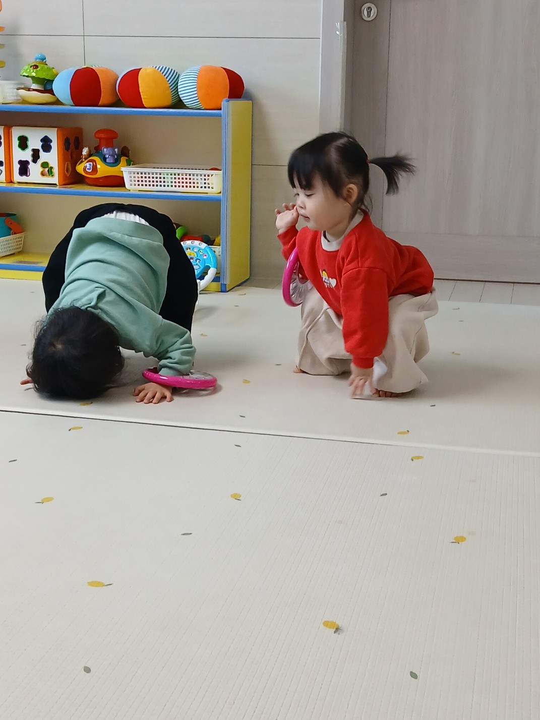 하린 어린이집 일상