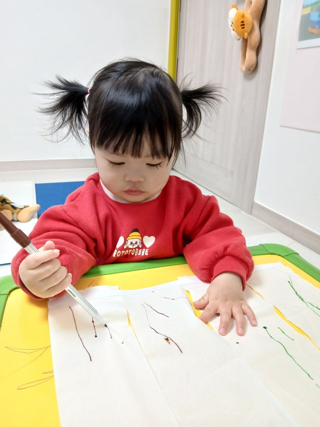 하린 어린이집 일상