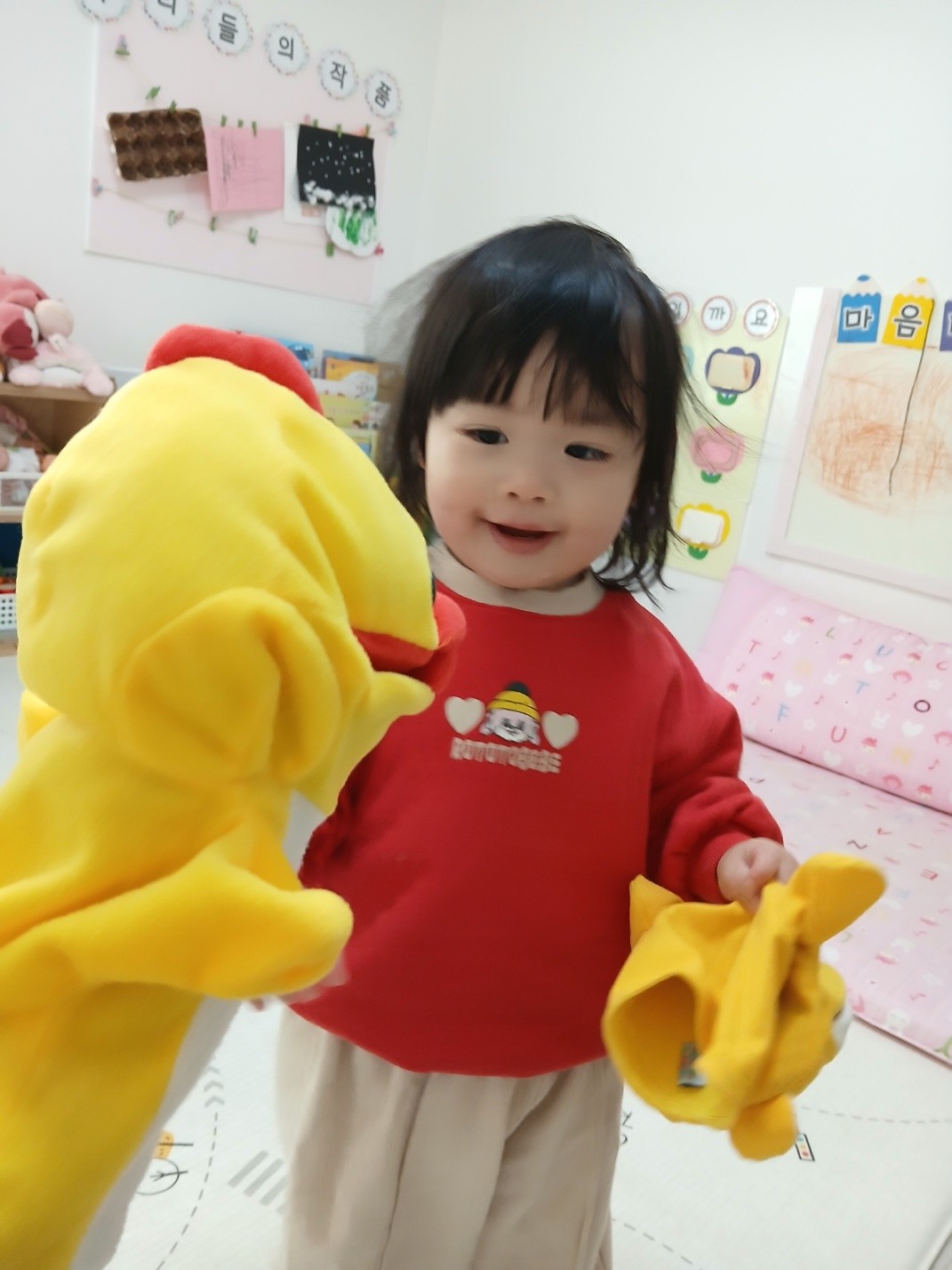 하린 어린이집 일상