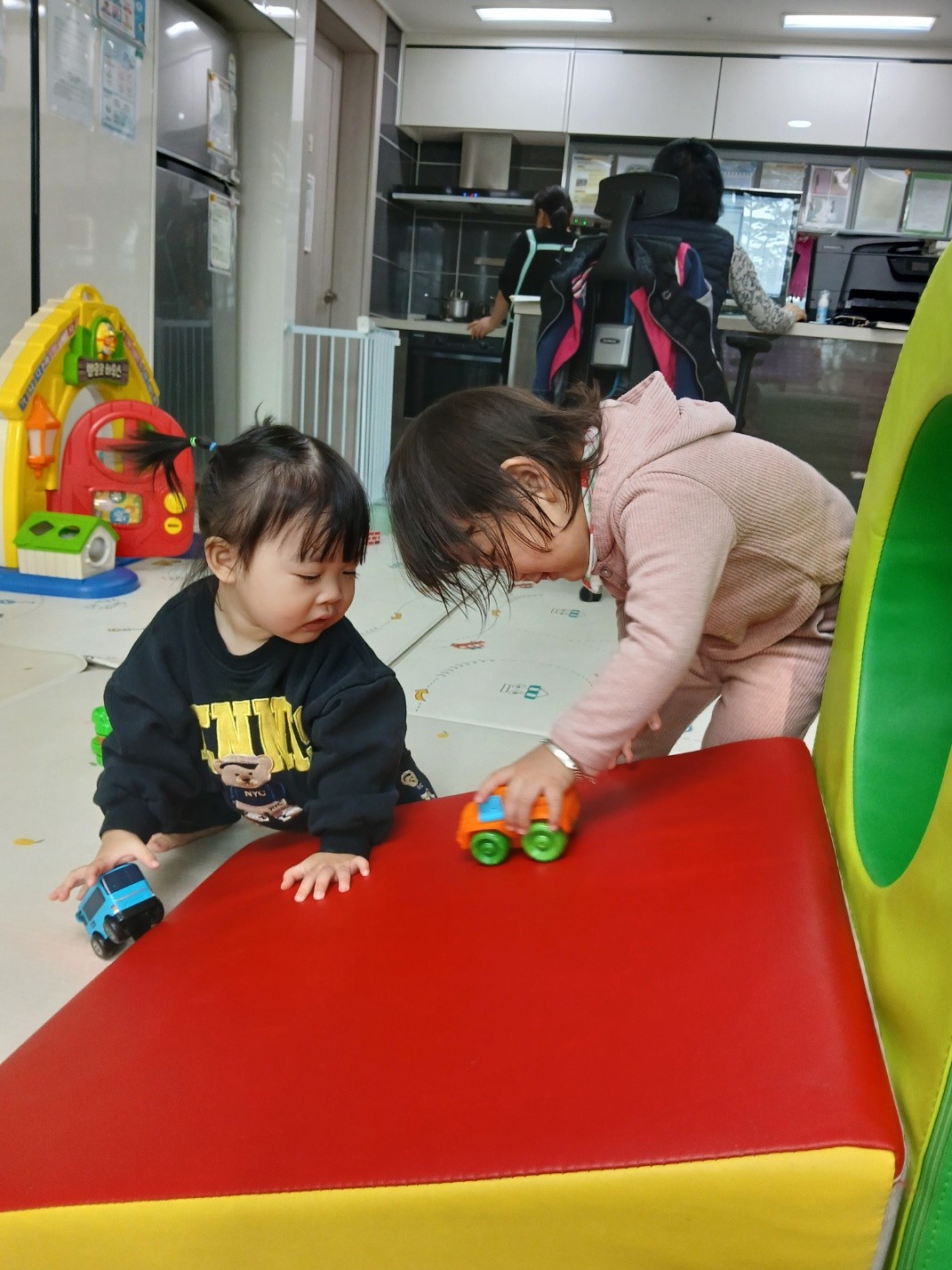 하린 어린이집 일상