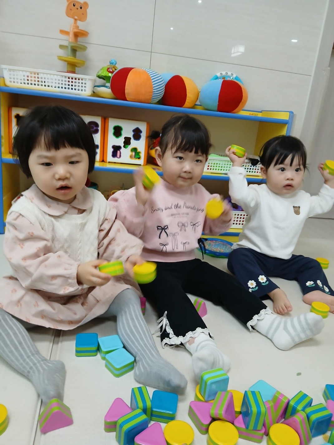 하린 어린이집 일상