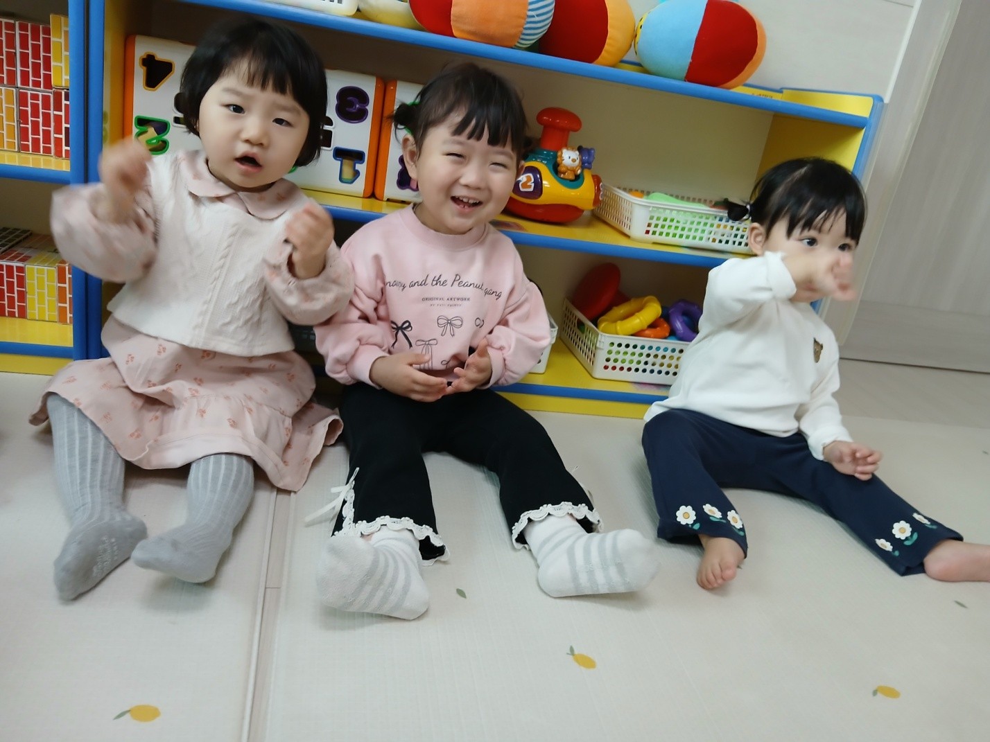 하린 어린이집 일상