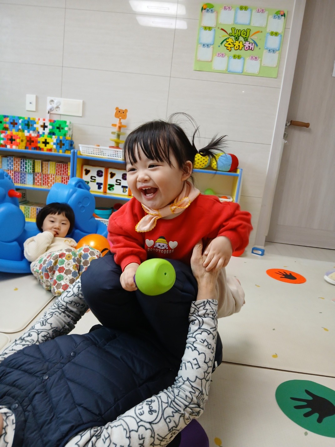 하린 어린이집 일상